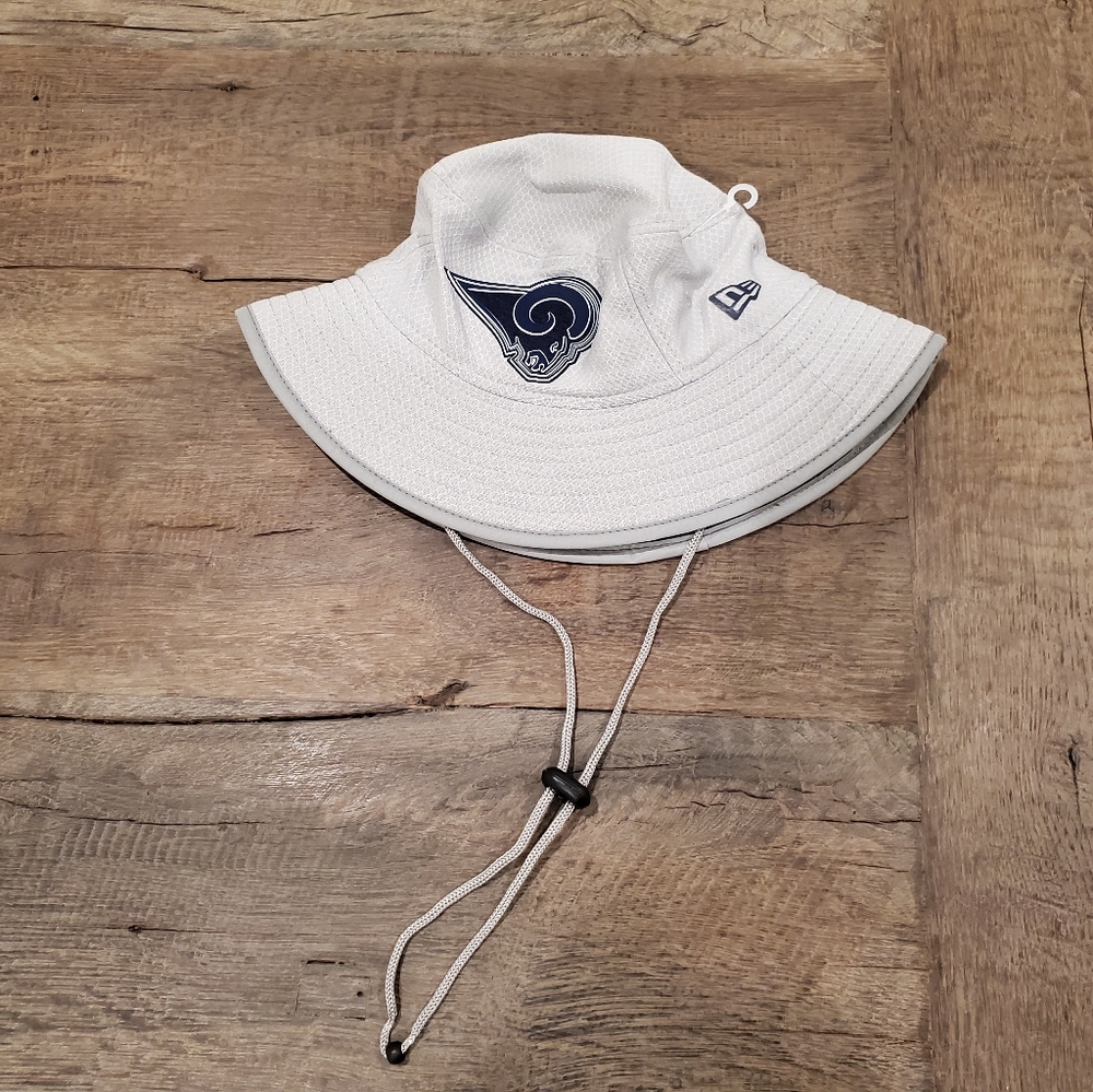NEW ERA L.A. RAMS BUCKET HAT MENS